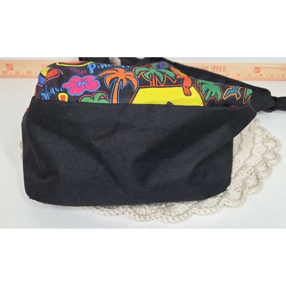 Matsumoto Shave Ice Haleiwa Hawaii Mini Backpack Bag Surf Travel Hippie GUC ** - Picture 4 of 12